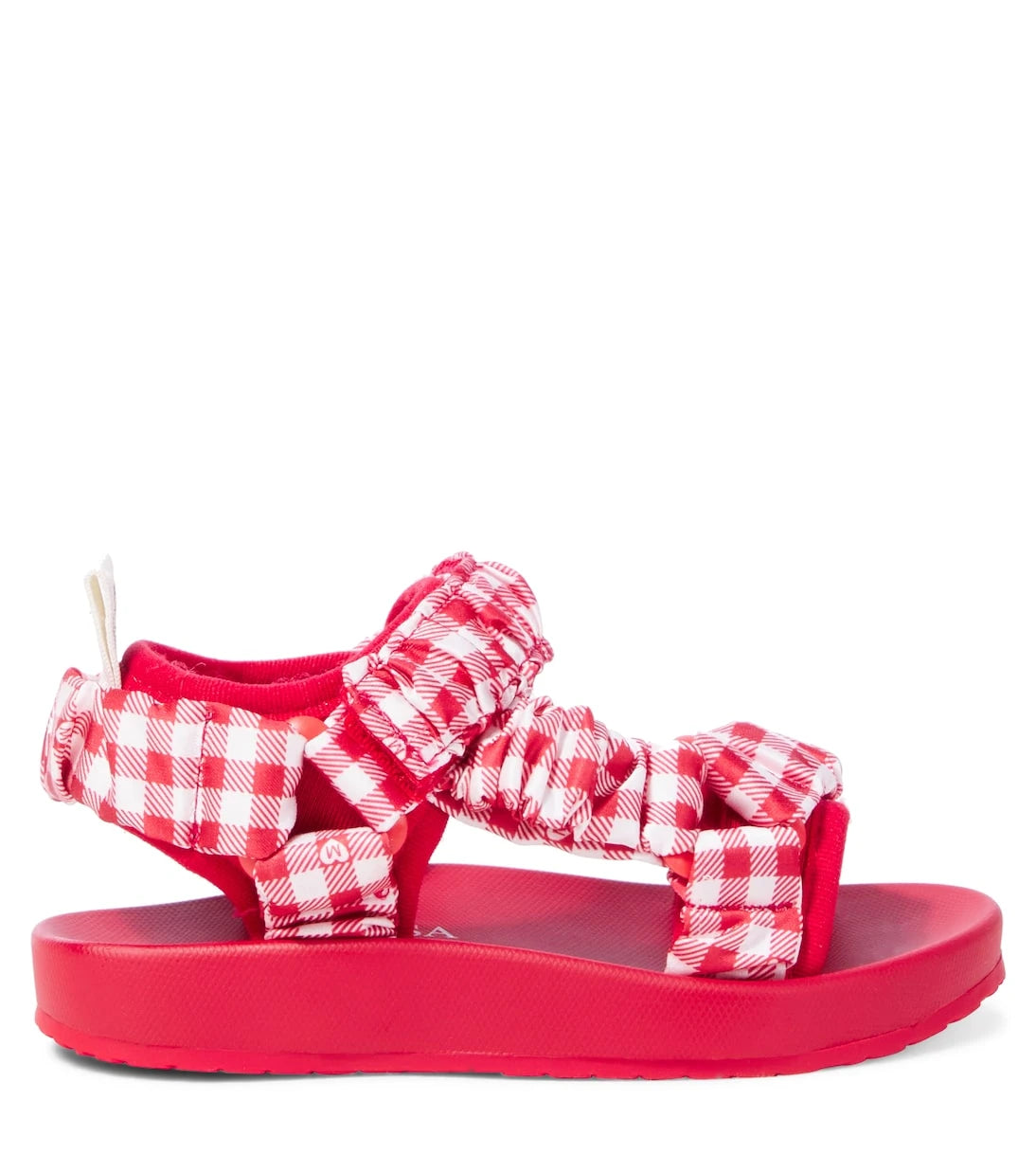 Monnalisa - Gingham sandals