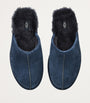 Suede Scuff Slippers