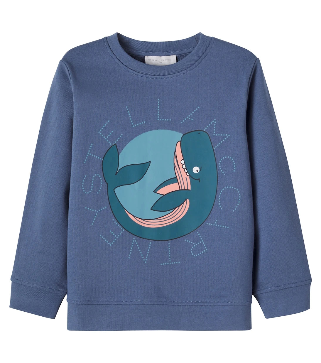 Stella McCartney Kids - Baskılı pamuklu polar sweatshirt