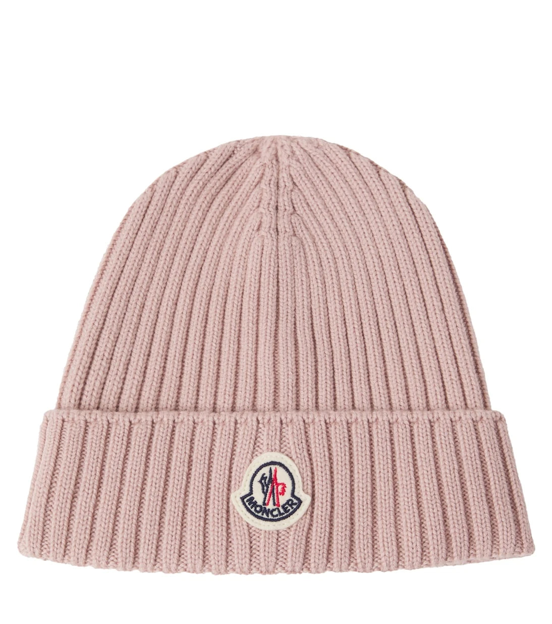 Moncler Enfant - Logo virgin wool beanie