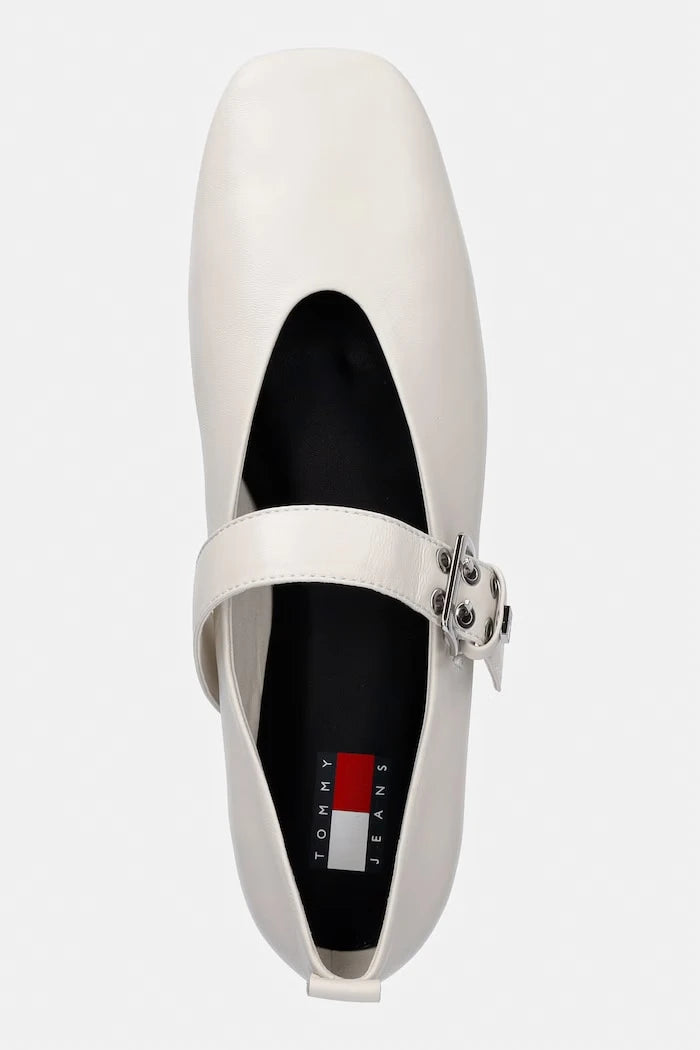 Tommy Jeans Deri Balerin TJW BALLERINA BUCKLE
