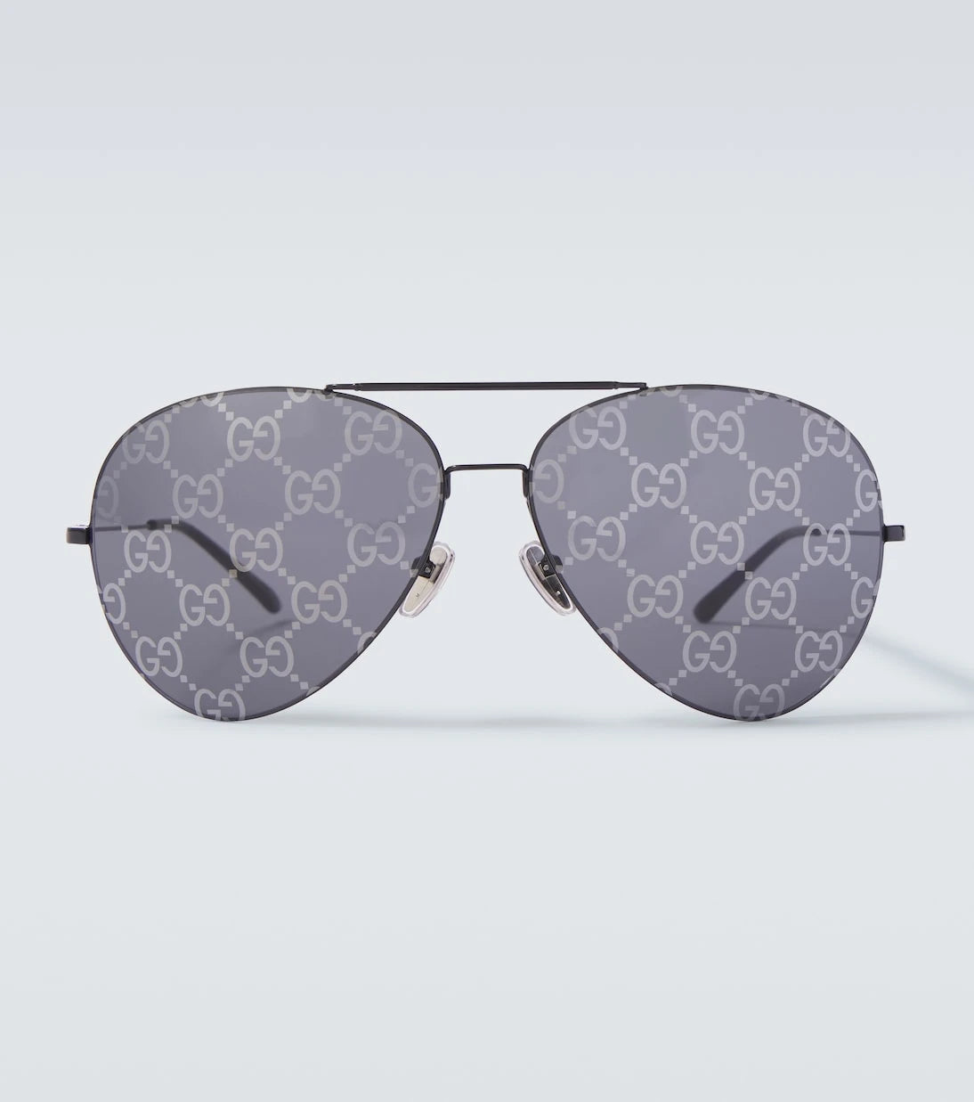 Gucci - نظارات أفياتور GG الشمسية
