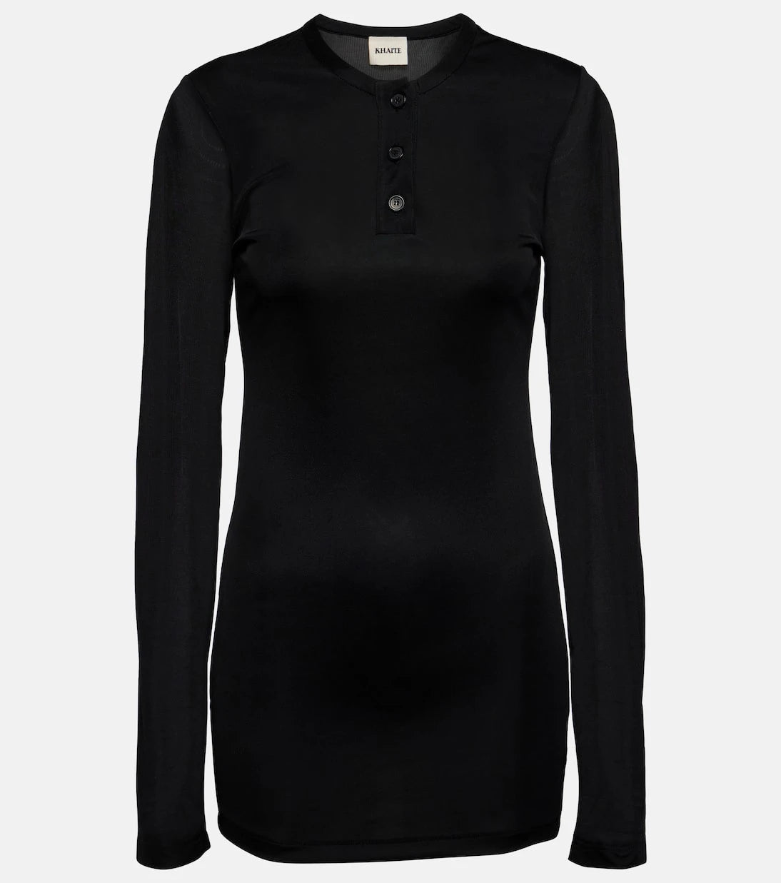 Khaite - Byron jersey top