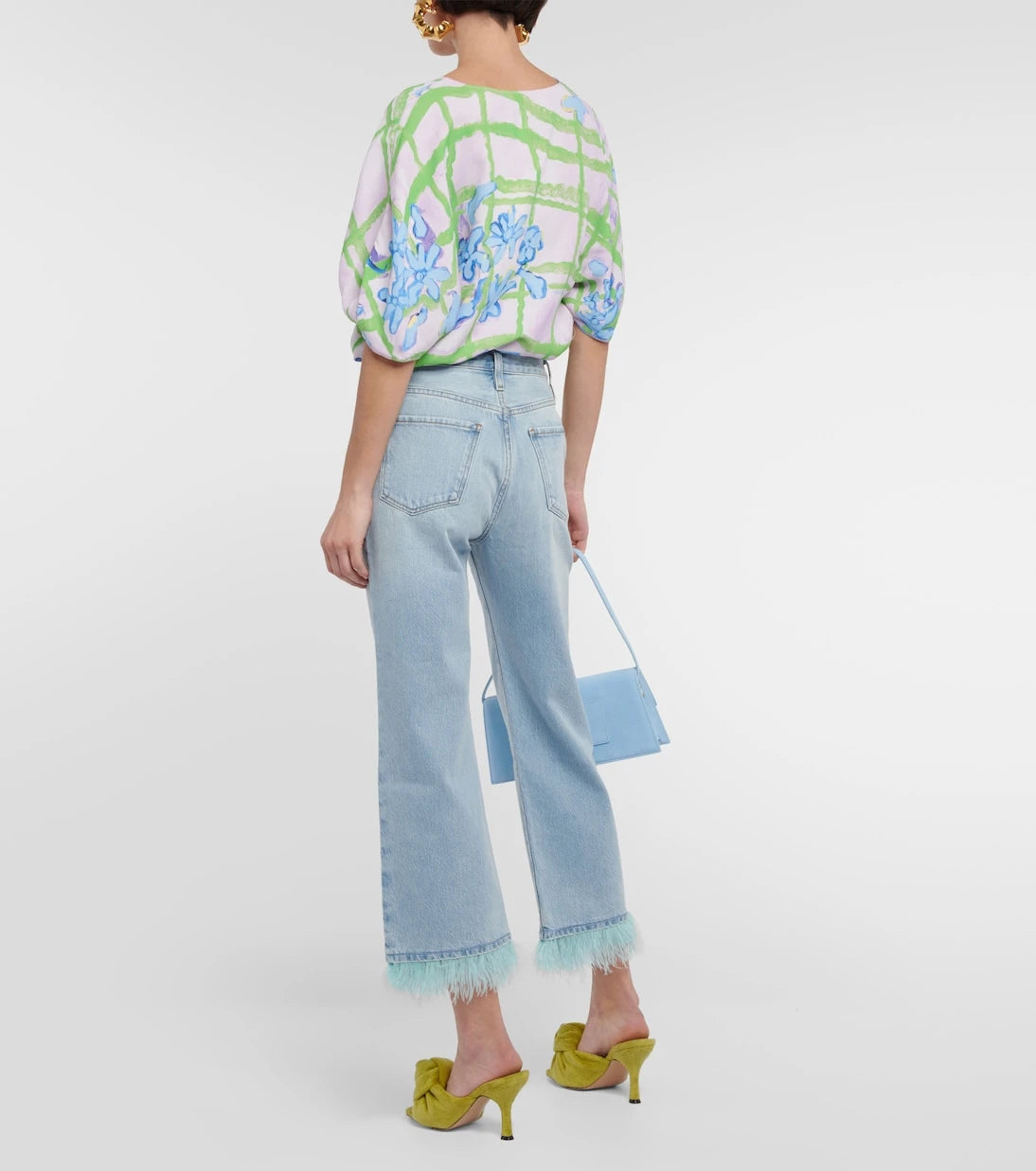 Frame - Le Dancing Jane straight jeans