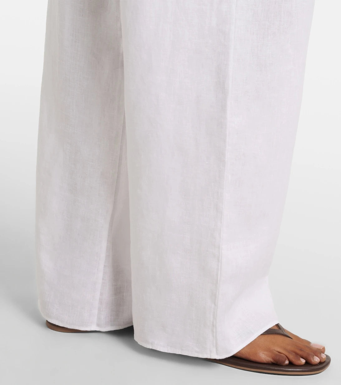 Dôen - Lavon linen straight pants