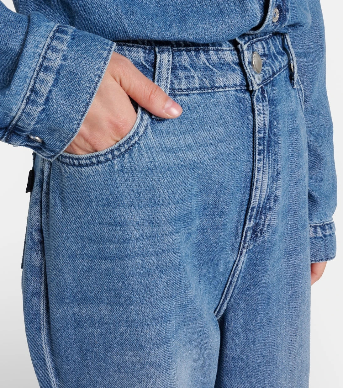 7 For All Mankind - أفرول جينز