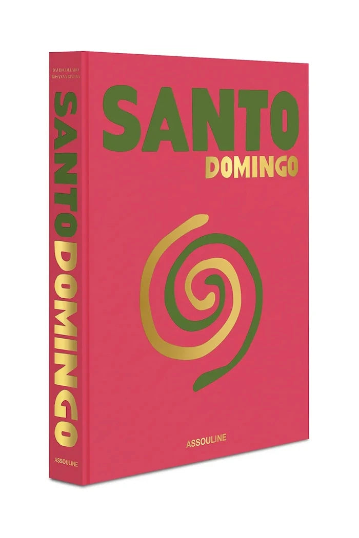 Книга Assouline Santo Domingo by David Collado, Rosanna Rivera, English