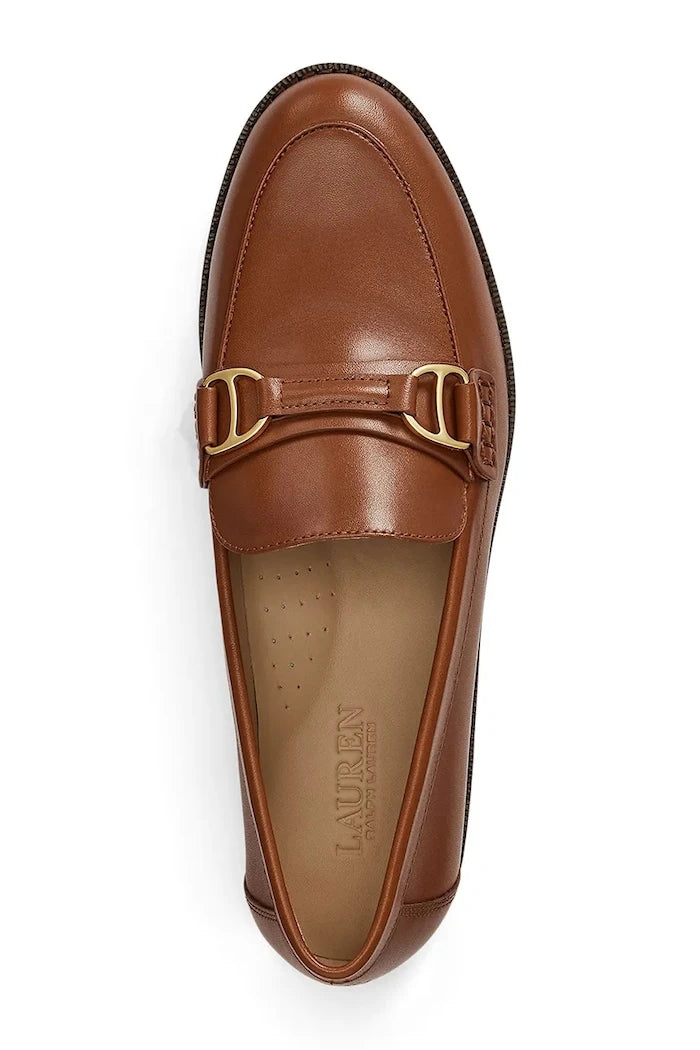 Lauren Ralph Lauren Tasha Loafer Deri Mokasen