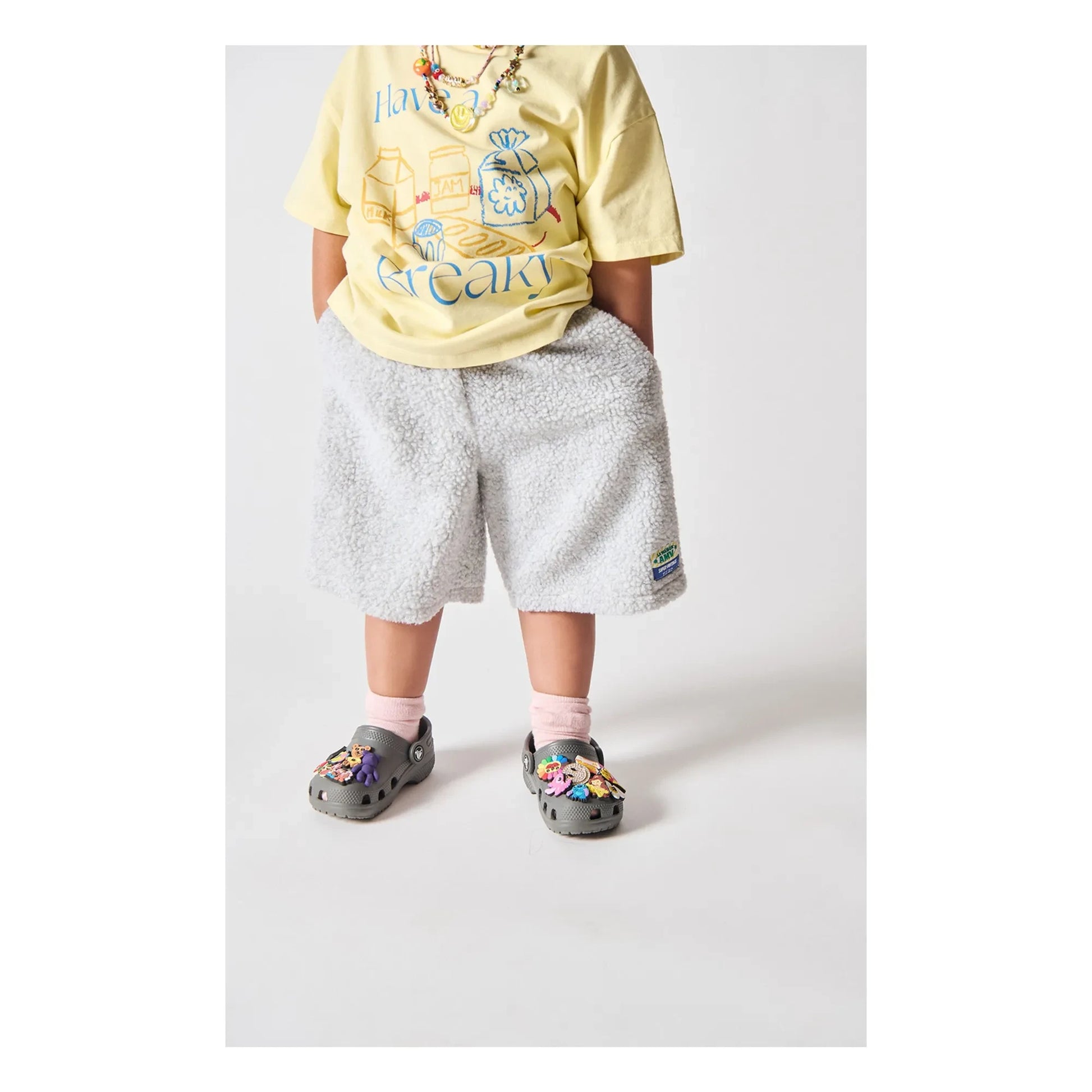 American Vintage - Short Hoktown | Light grey