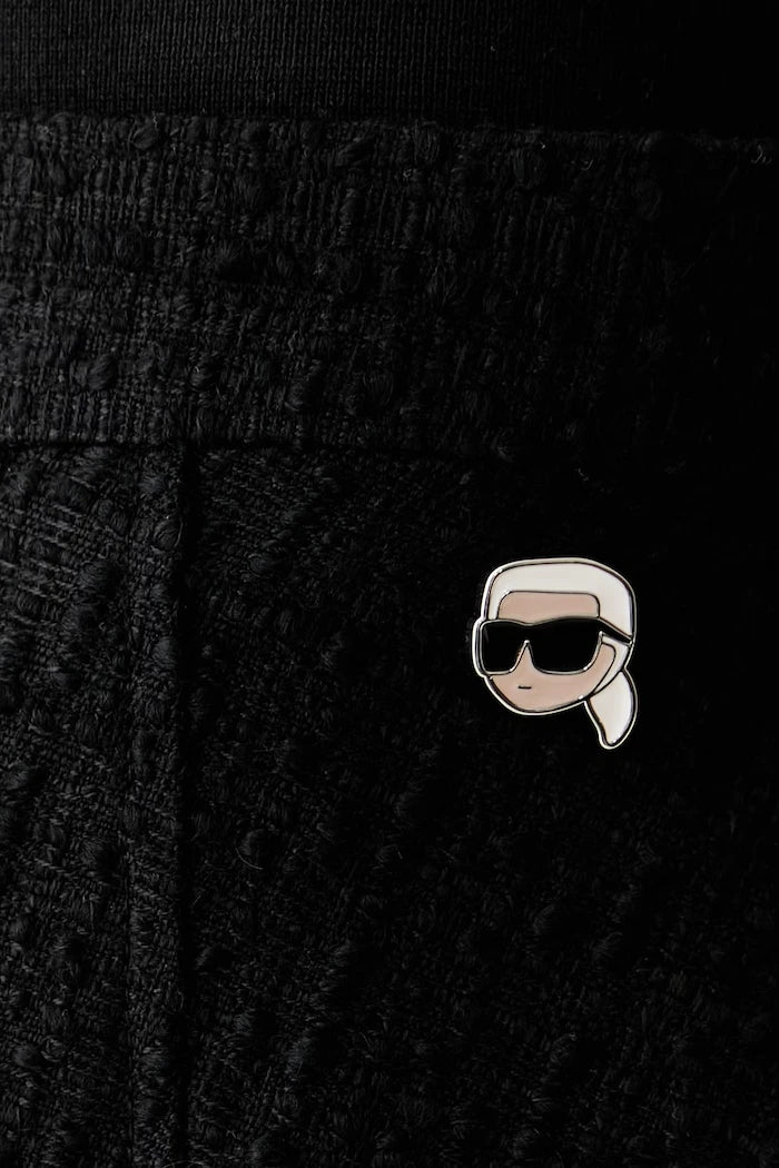 Karl Lagerfeld İkon Yün Etek
