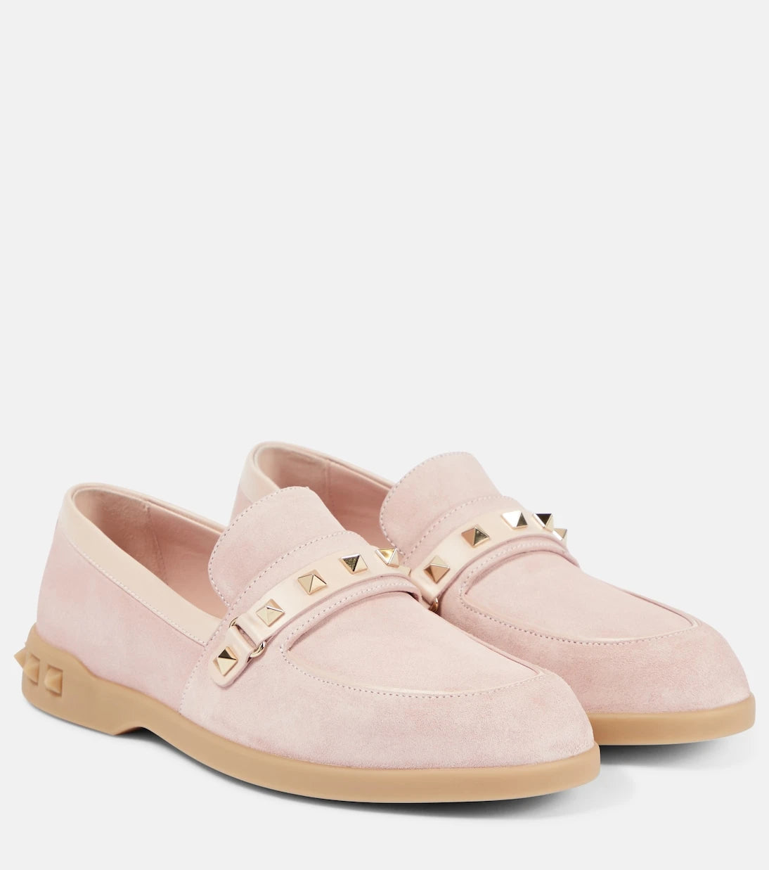 Valentino Garavani - Leisure Flows suede loafers