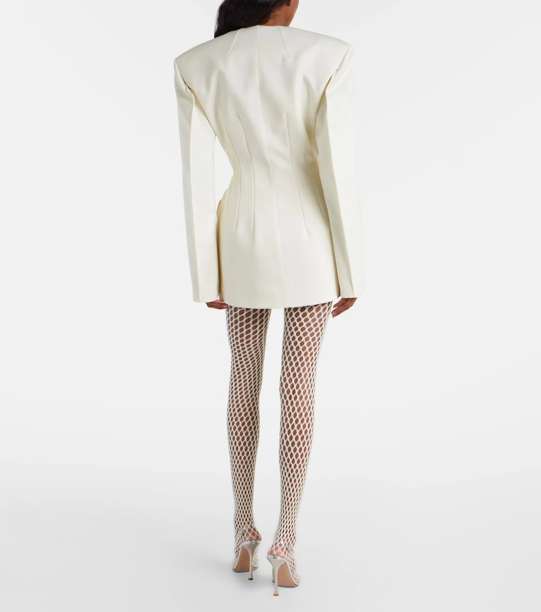 Wardrobe.NYC - RHW Web wool-blend tights