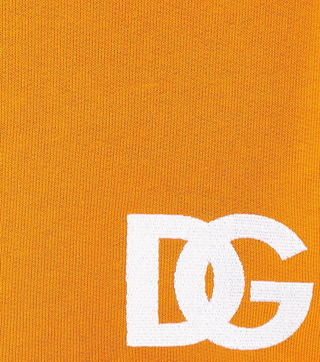 Dolce&Gabbana Kids - Logo cotton jersey shorts