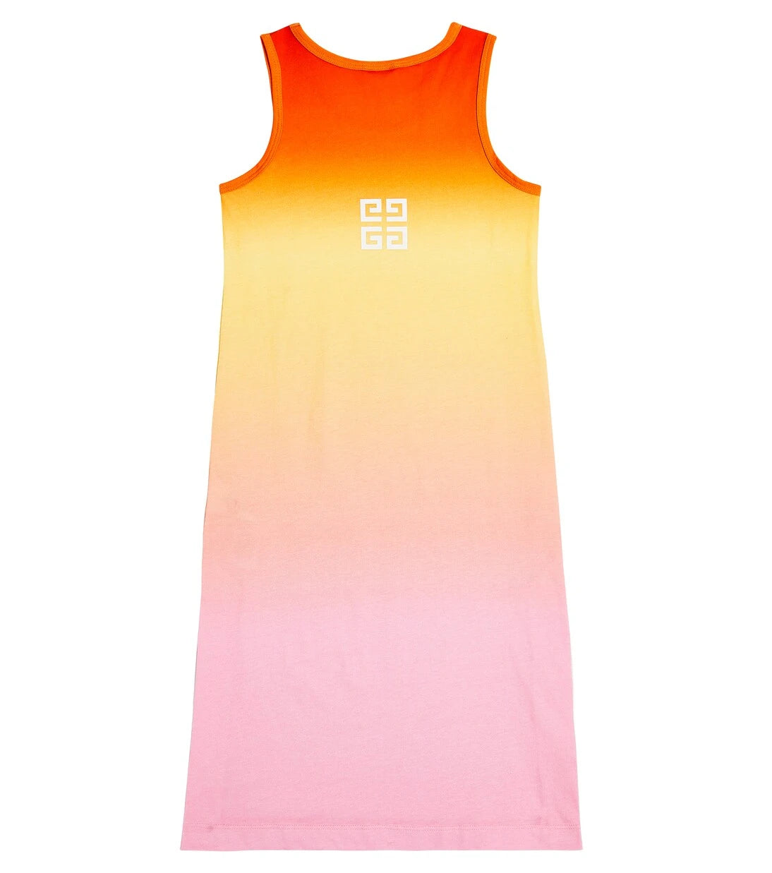 Givenchy Kids - Logo ombré cotton jersey dress