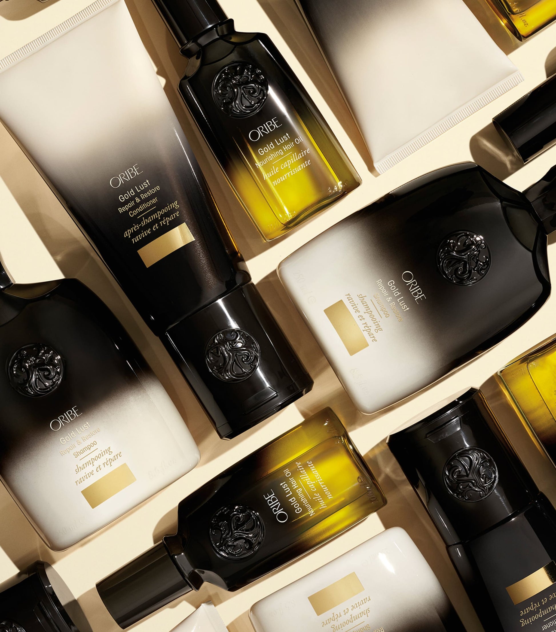 Gold Lust Nourishing Hair Oil (100ml)