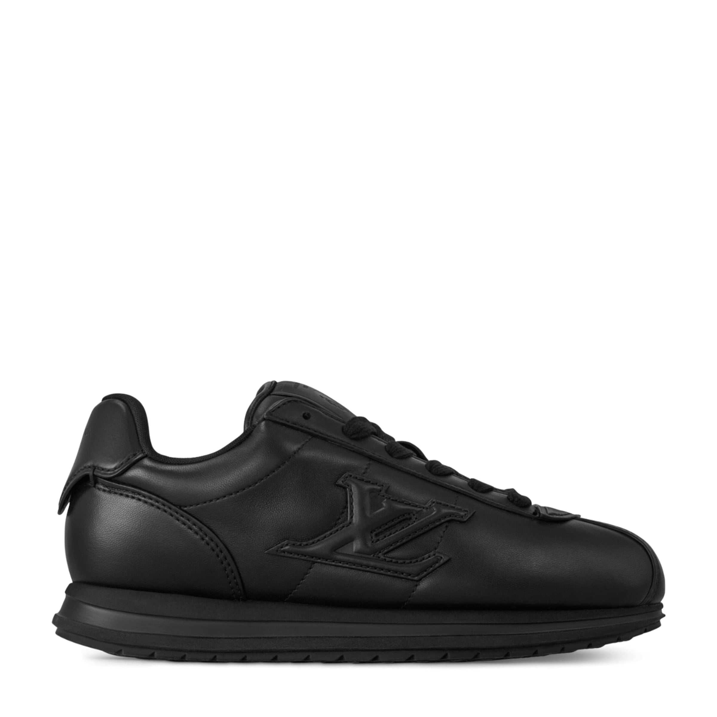 LOUIS VUITTON Leather Buttersoft Low-Top Sneakers