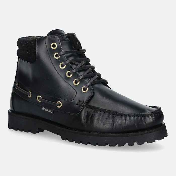 Кожени обувки Barbour Tiller
