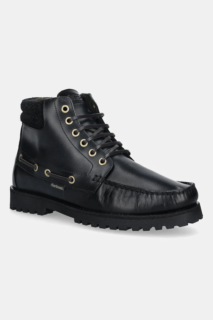 Кожени обувки Barbour Tiller