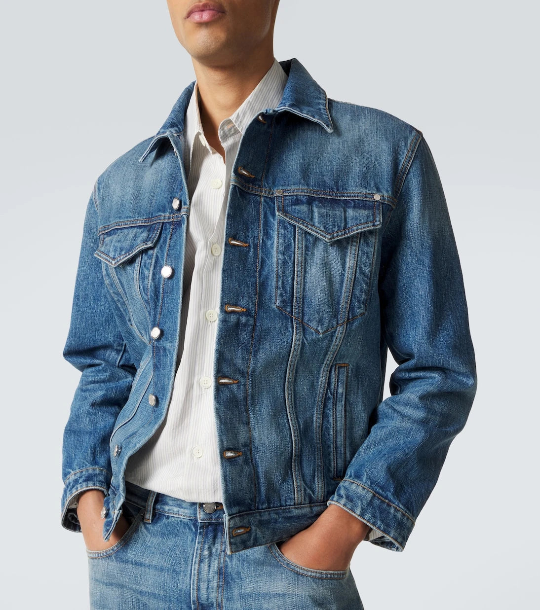 Umit Benan - Kevin denim jacket