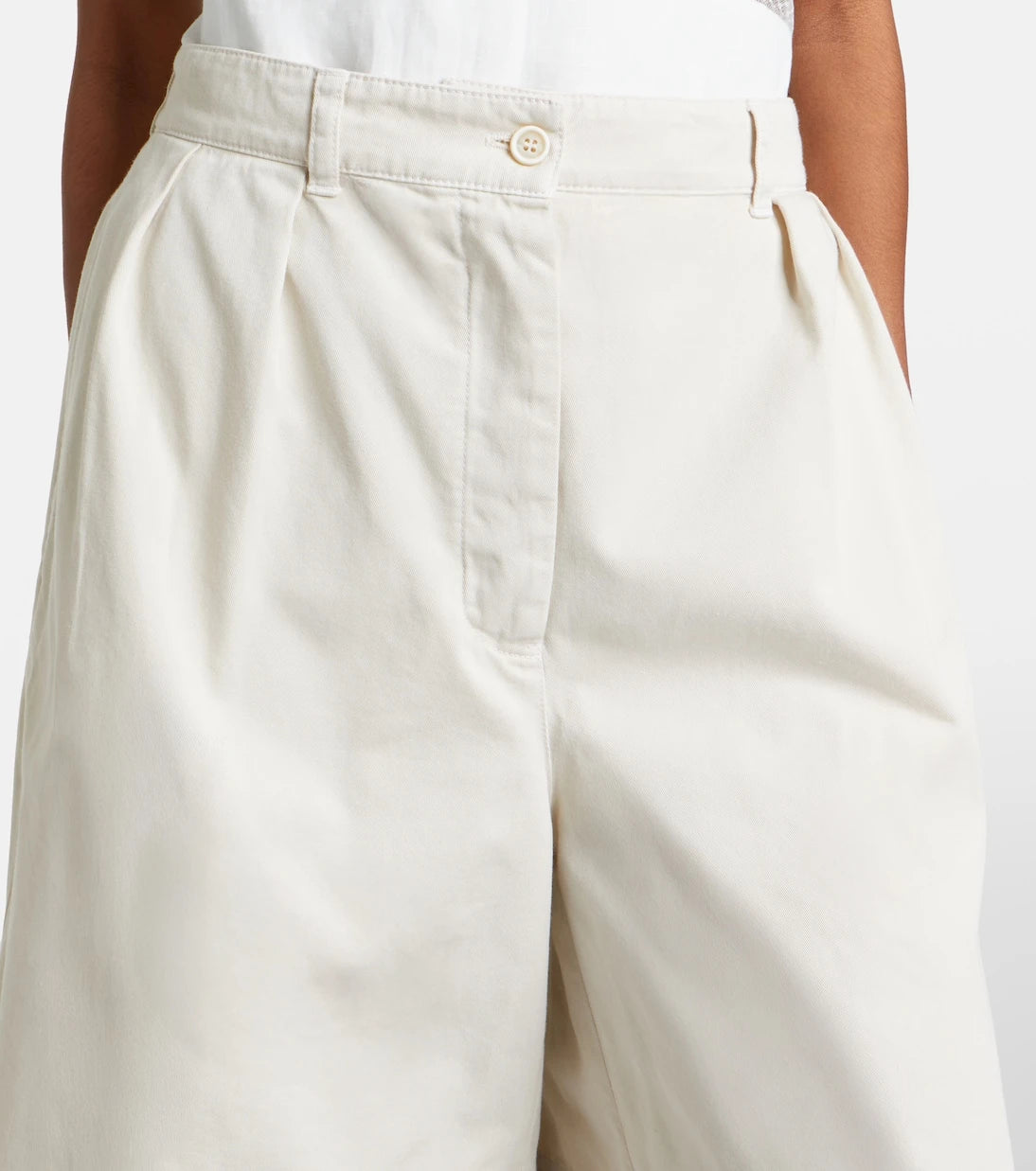 Prada - Cotton gabardine Bermuda shorts