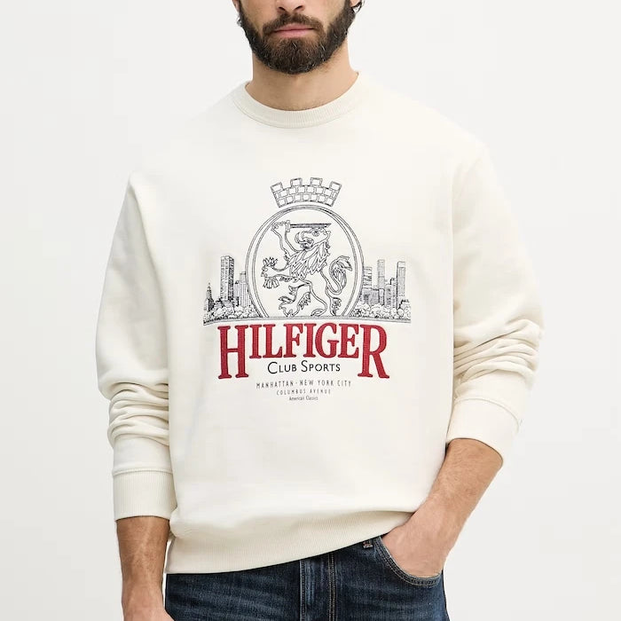 Tommy Hilfiger Суичър мъжки памучен