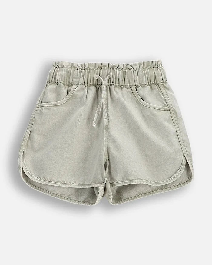 Coccodrillo Çocuk Denim Kısa Pantolon