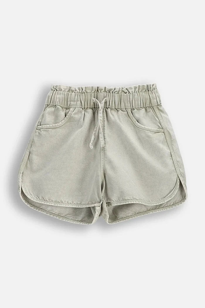 Coccodrillo Çocuk Denim Kısa Pantolon