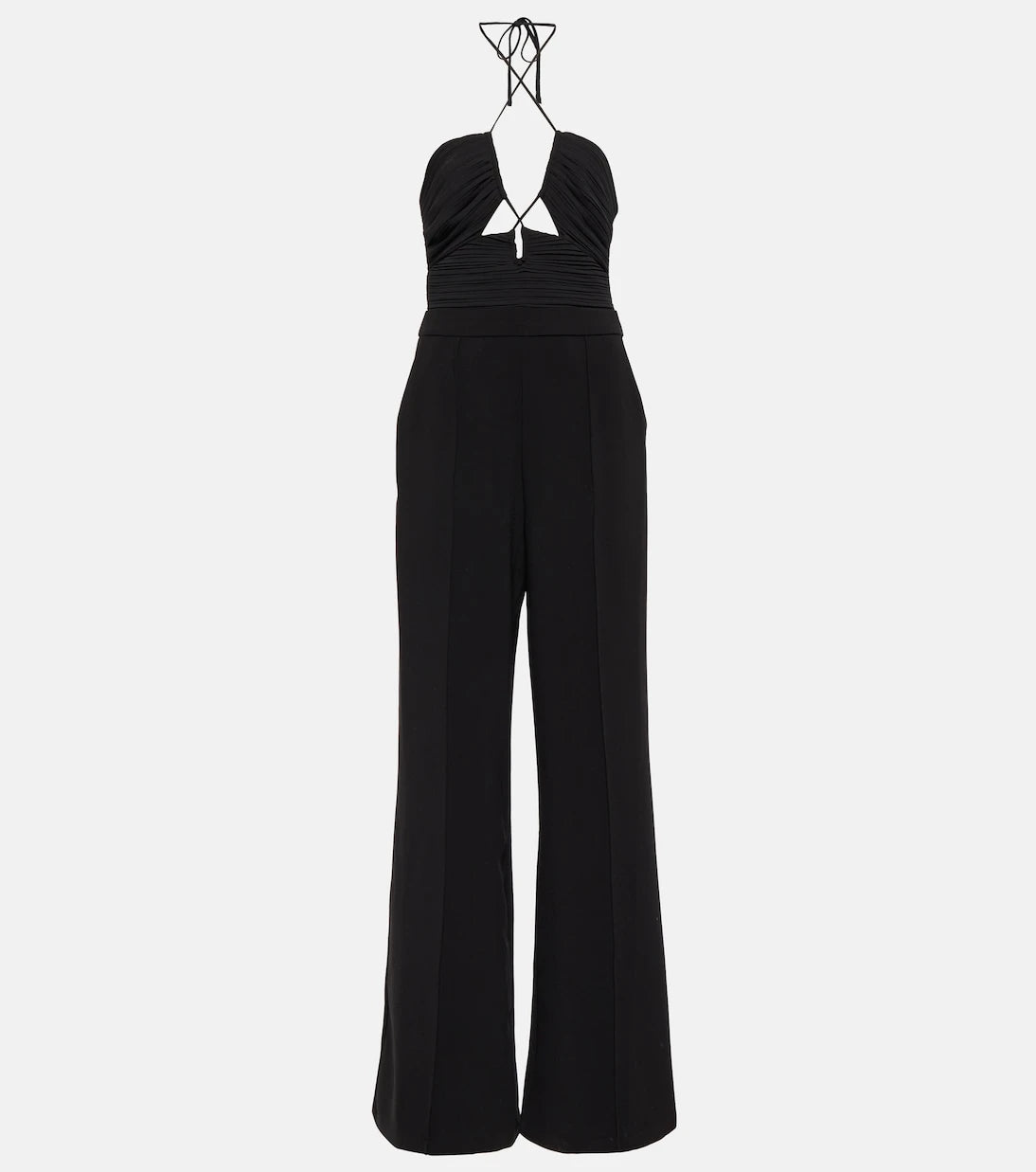 Simkhai - Gala Plisse cutout jumpsuit