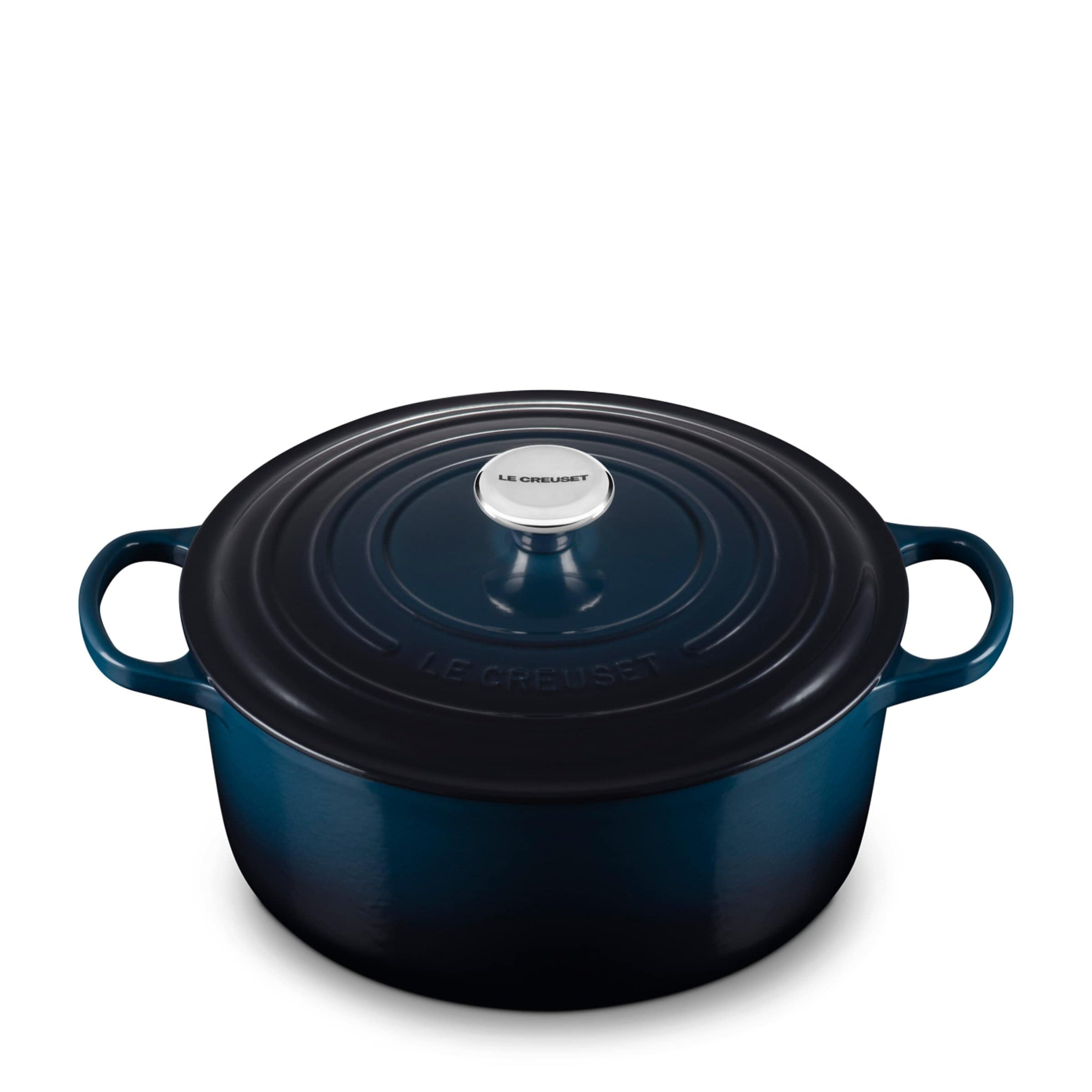 Enamelled Cast Iron Round Casserole Dish (28cm)