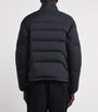 Black Quilted Bardane Jacket