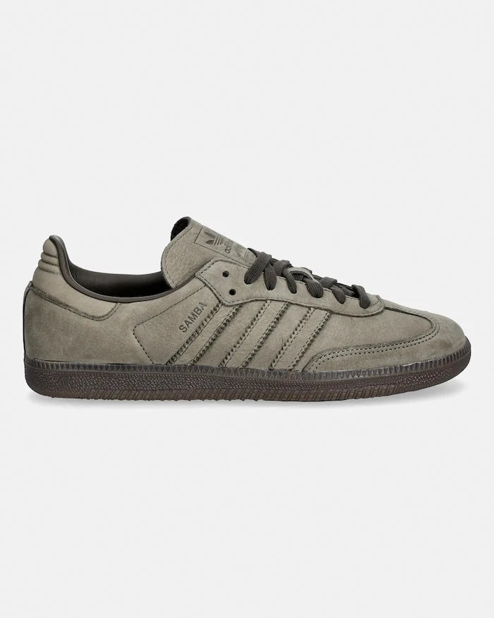 Маратонки от набук adidas Originals Samba Og