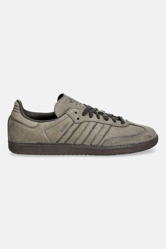 Маратонки от набук adidas Originals Samba Og