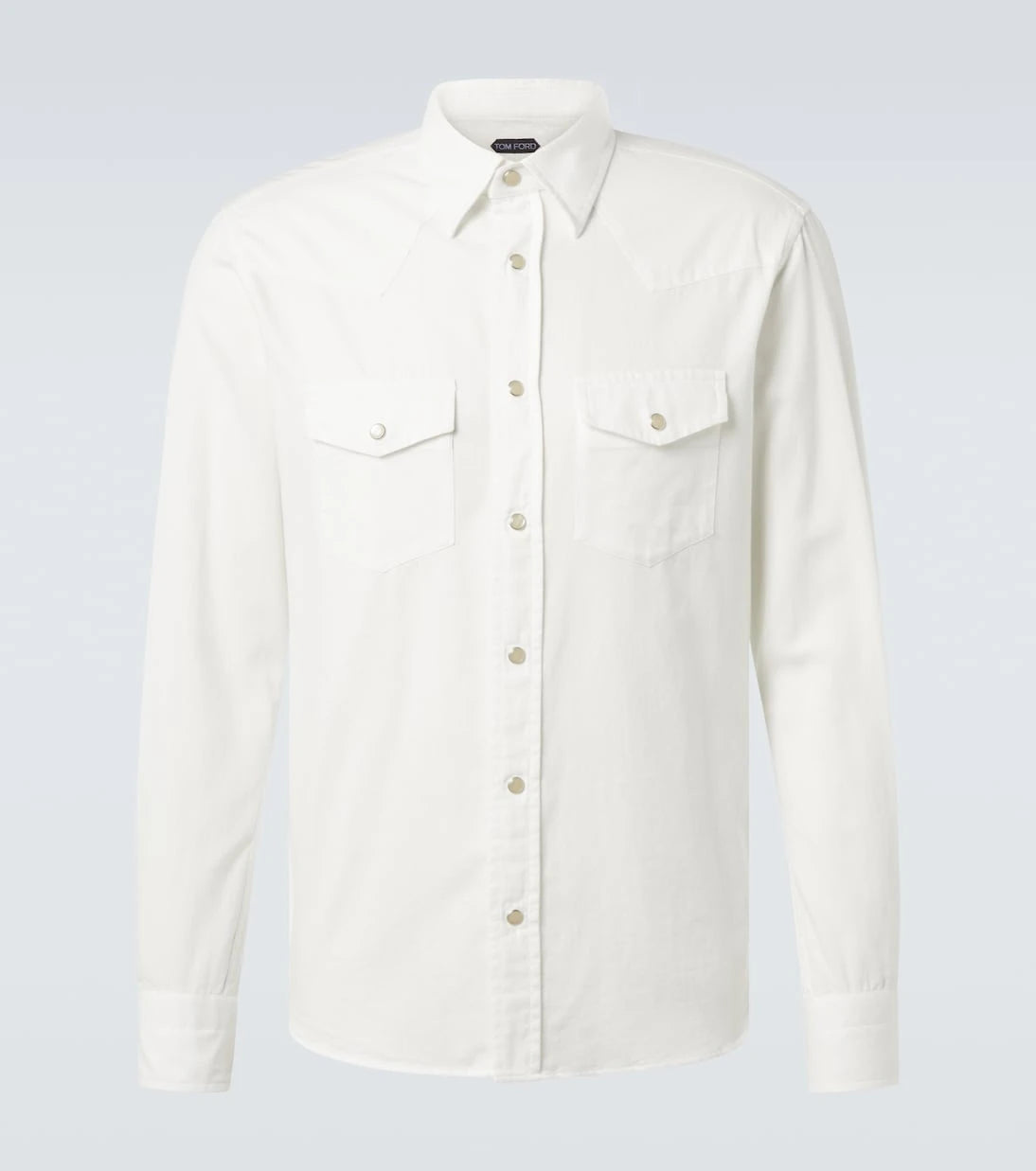 Tom Ford - Cotton poplin shirt