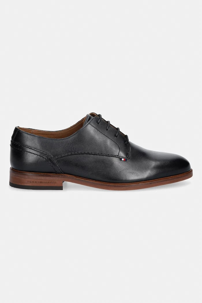 Tommy Hilfiger Erkek Deri Klasik Ayakkabı HILFIGER LEATHER DRESS SHOE
