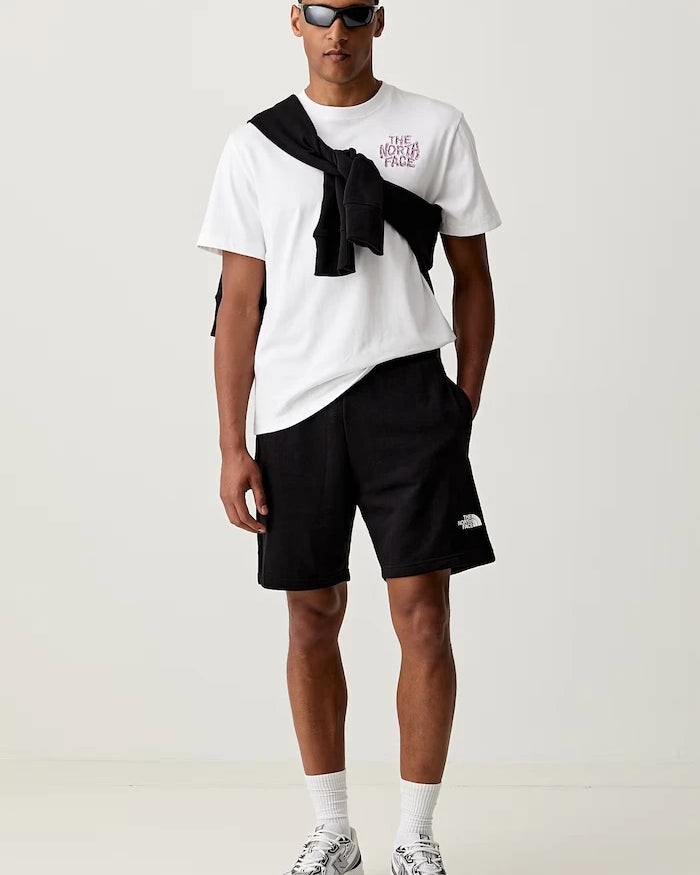 The North Face erkek pamuklu tişört DRIP LOGO