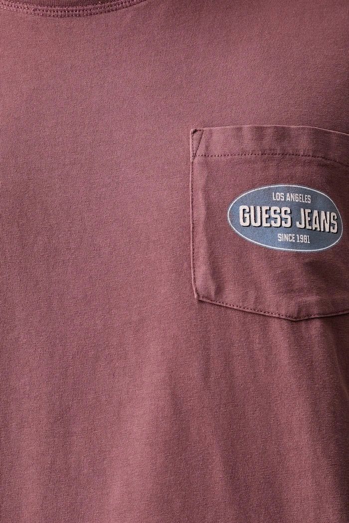Guess Jeans Erkek Pamuklu Tişört