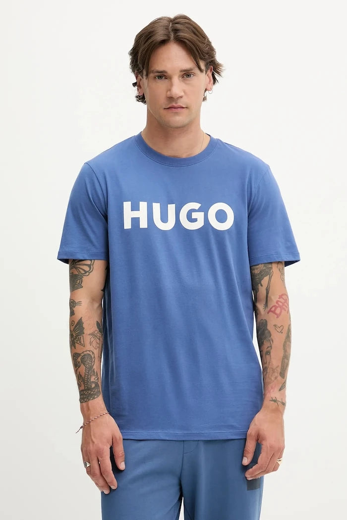 HUGO erkek pamuklu tişört Dulivio