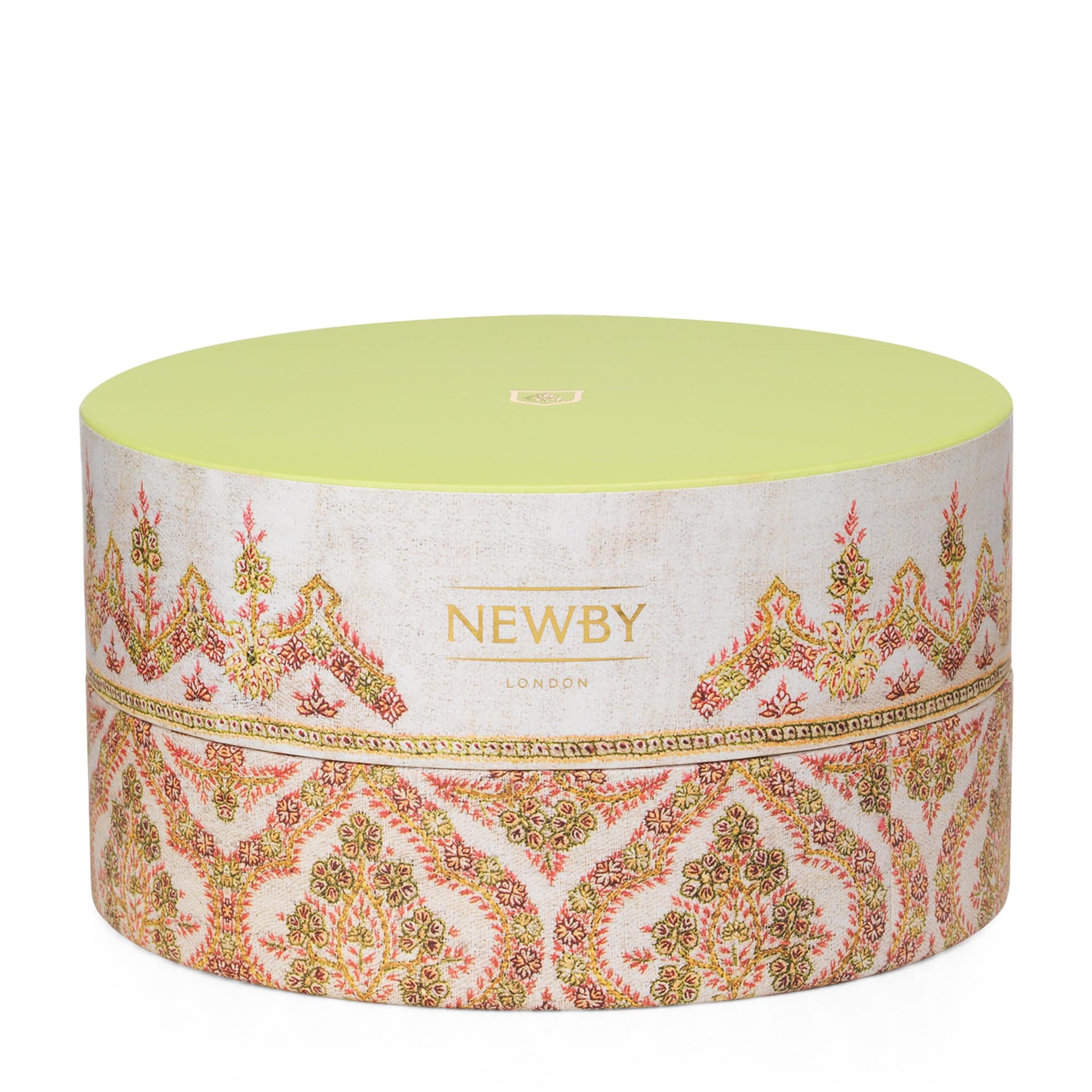 NEWBY Green Tea Crown Assortment (36 Tea Bags)