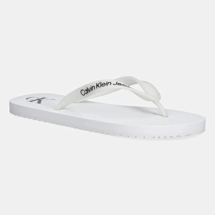 Джапанки Calvin Klein Jeans BEACH SANDAL TRANSPARENT TPU