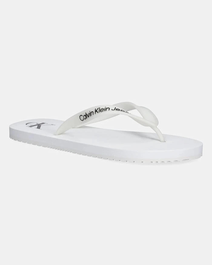Calvin Klein Jeans BEACH SANDAL TRANSPARENT TPU Parmak Arası Terlik
