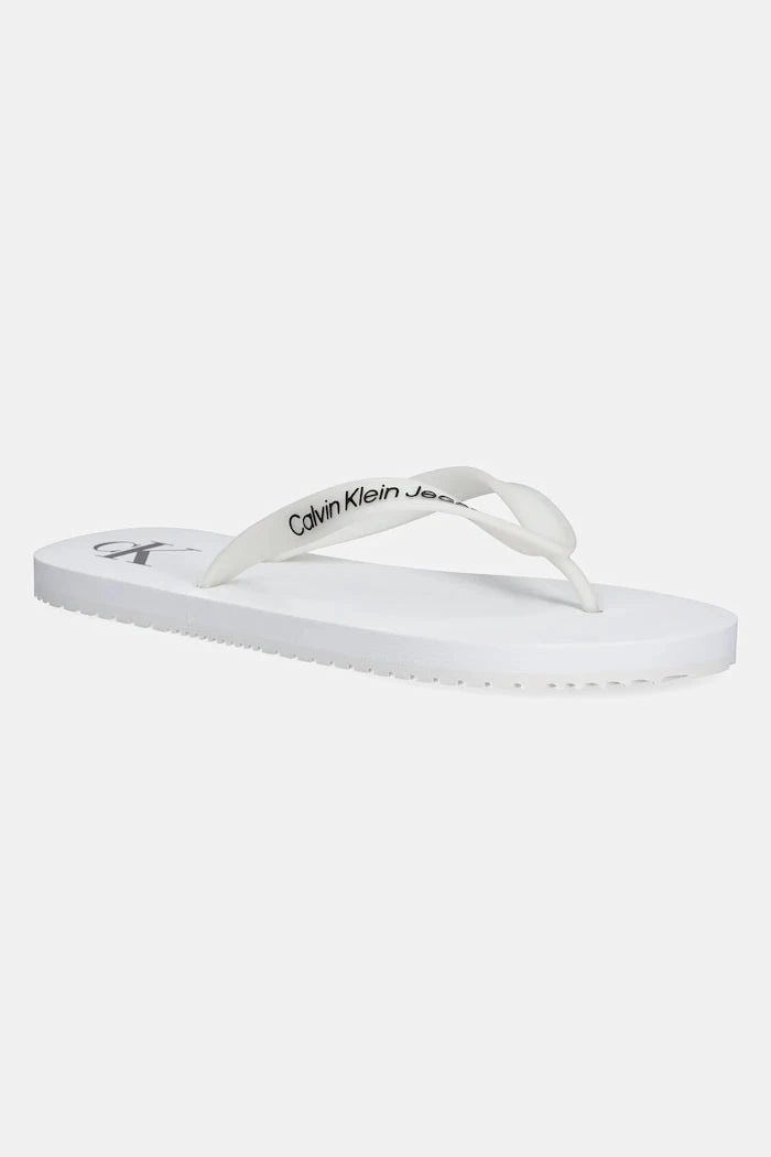 Calvin Klein Jeans BEACH SANDAL TRANSPARENT TPU Parmak Arası Terlik