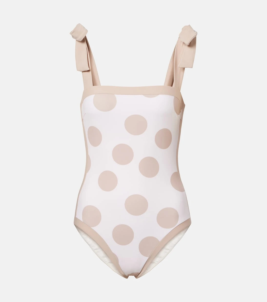 Simkhai - Piper polka-dot swimsuit