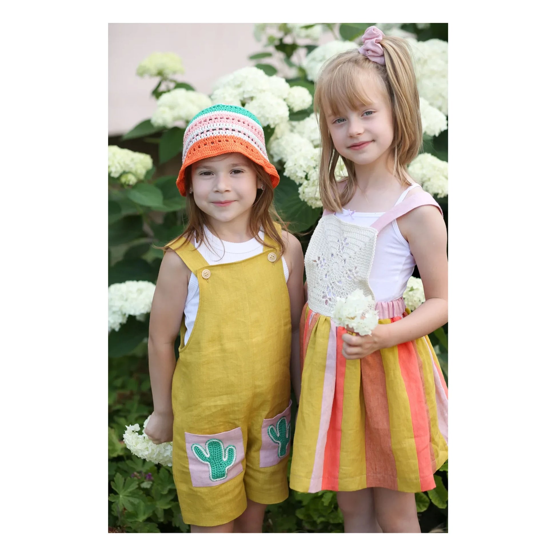 Kalinka - Etna Crochet hat | Green