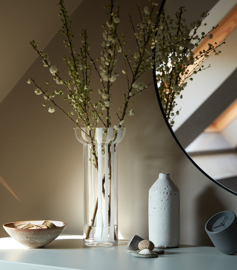 LSA International Stripe Vase (31.5cm)