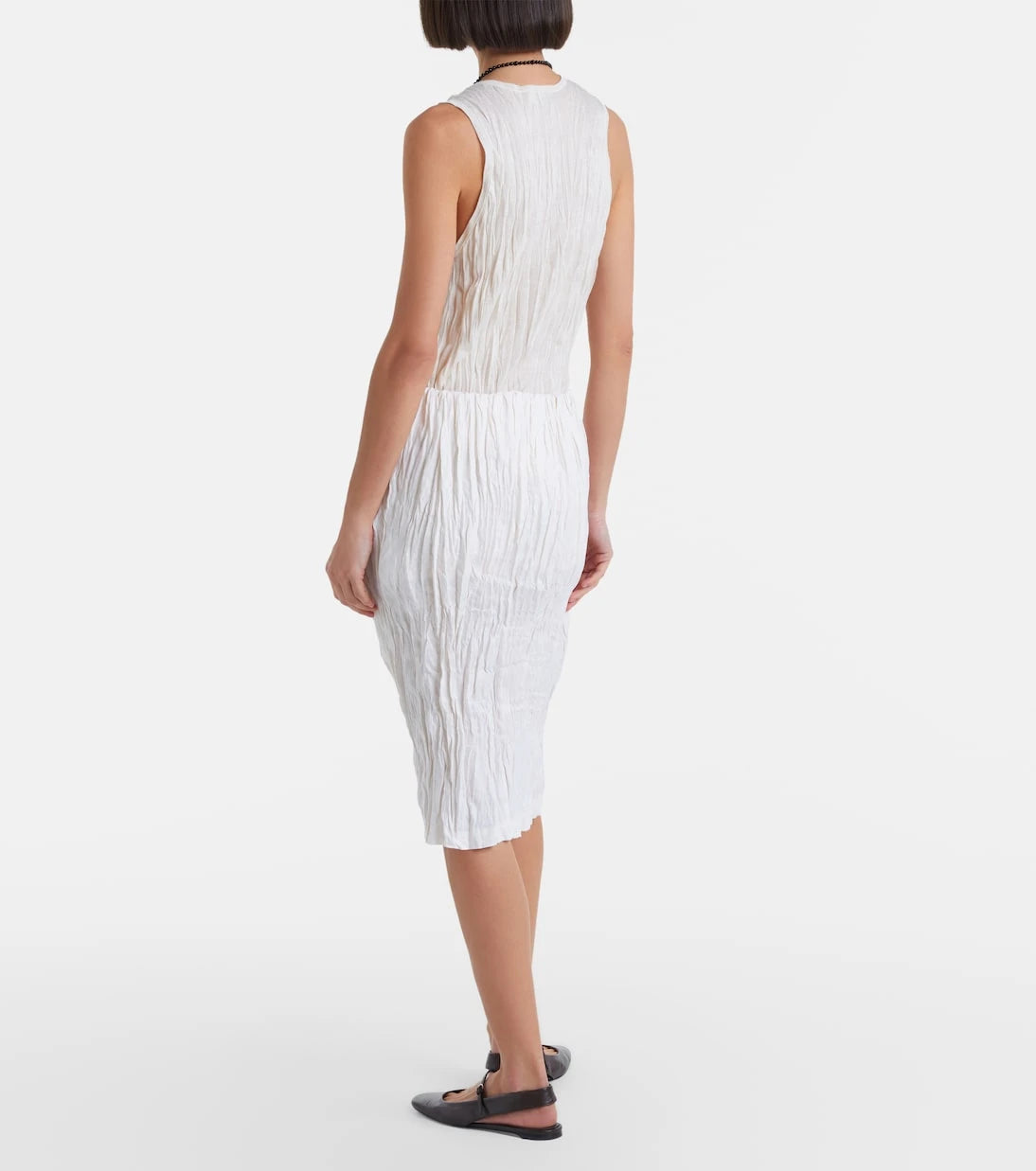 Toteme - Linen pencil skirt