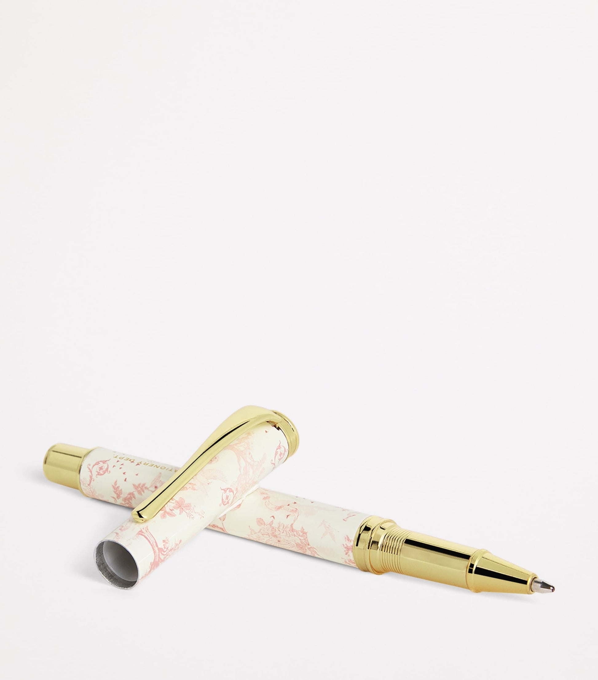 Harrods Toile Ballpoint Pen