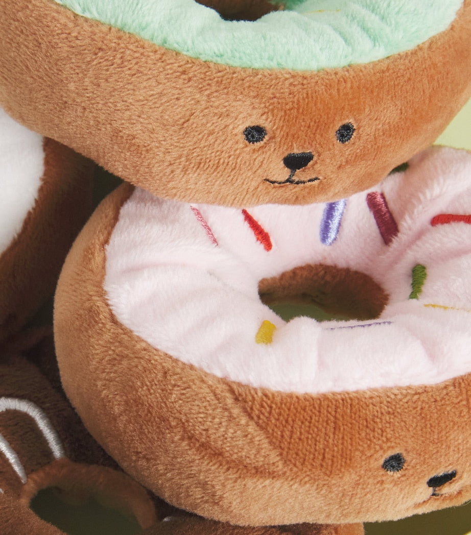 Doughnut Plush Toy (Set of 6)