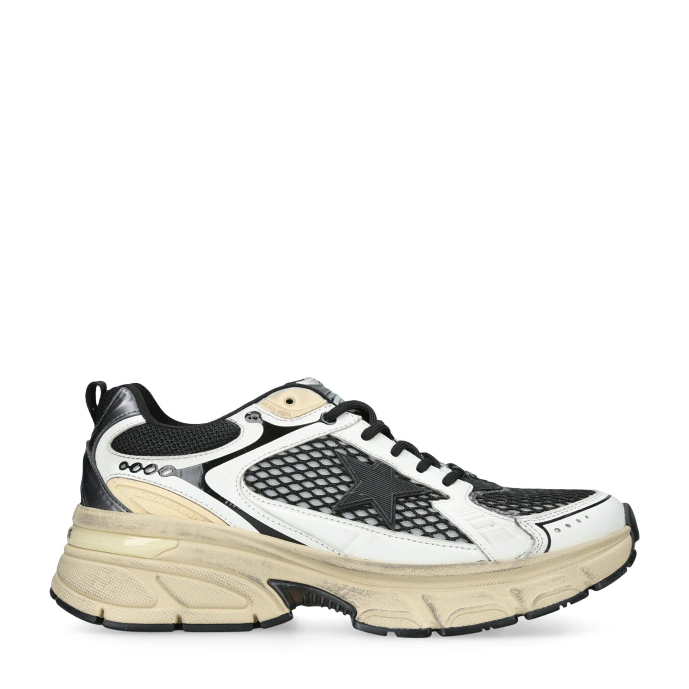 Leather Lightstar Low-Top Sneakers