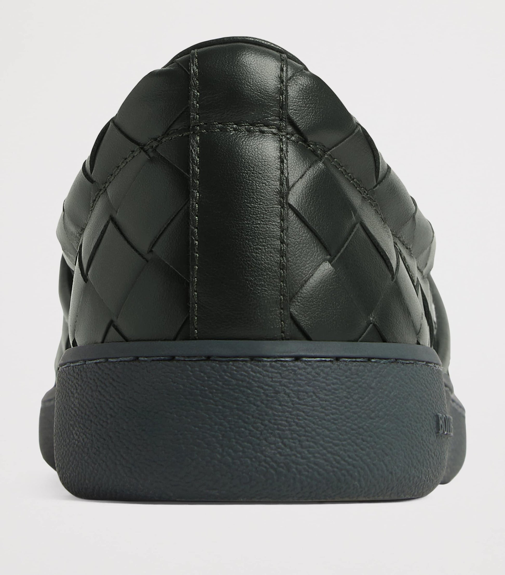 Leather Intrecciato Loafers