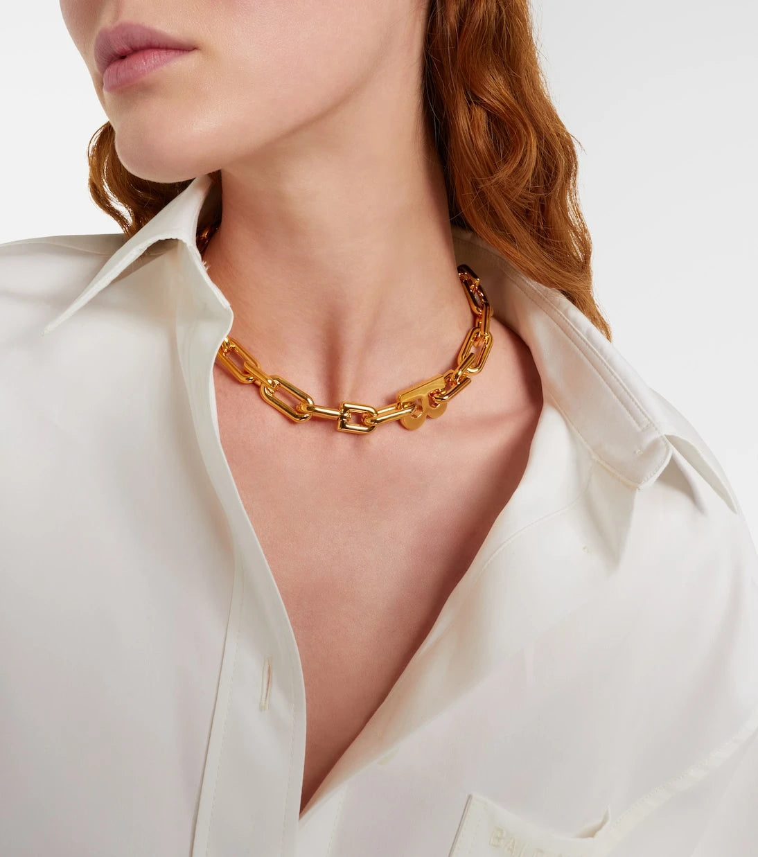 Balenciaga - Chain necklace